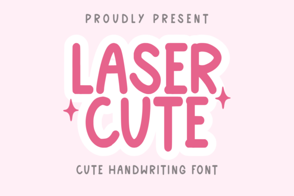 A Friendly Review of the Laser Cute Script Font