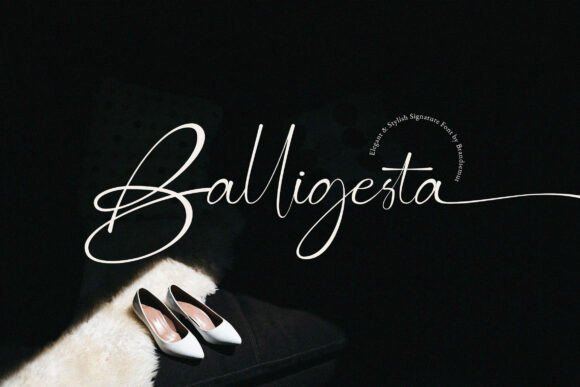 Balligesta: Elevate Your Digital Campaigns with a Signature Script Font