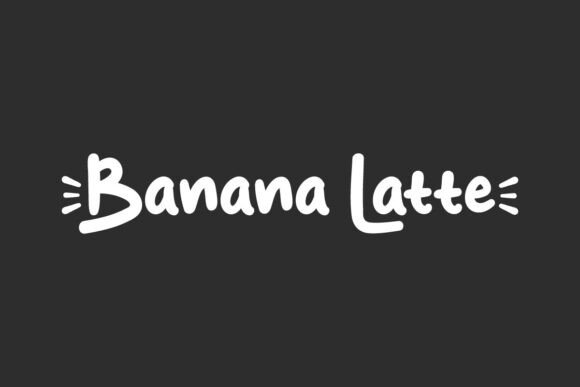 Banana Latte Font: A Playful, Bold Choice for Digital Design