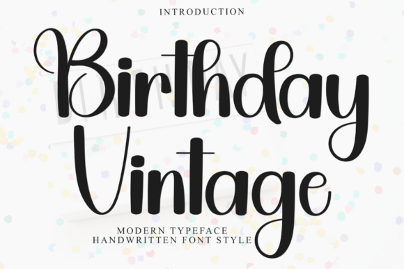 Birthday Vintage Font: A Campaign Designer’s Honest Review