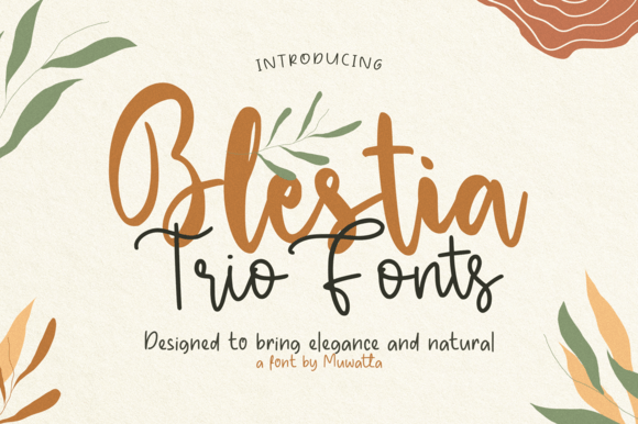 Blestia Trio: The Strategic Font Powering Modern Campaigns