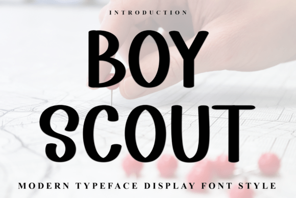 Boy Scout: A Sweet and Friendly Font for Creative Makers