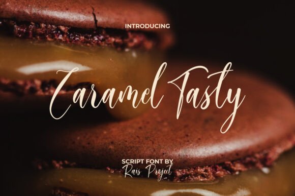 Caramel Tasty Font: A Campaign Designer's Review