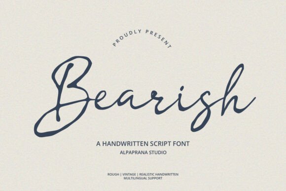 Choosing Bearish: How One Font Transformed My Small Business Brand