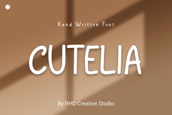 Choosing Cutelia: The Friendly Font That Makes Your Brand Feel Like Home