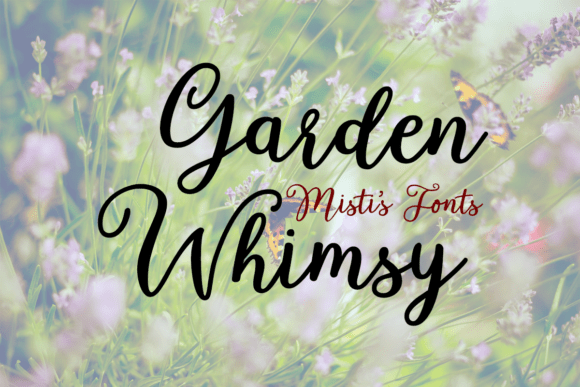 Choosing Garden Whimsy: A Playful Cursive Font for Web Projects