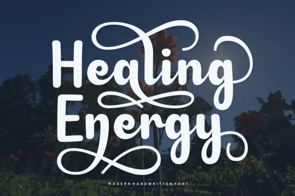 Choosing Healing Energy: A Font That Makes Your Brand Feel Human