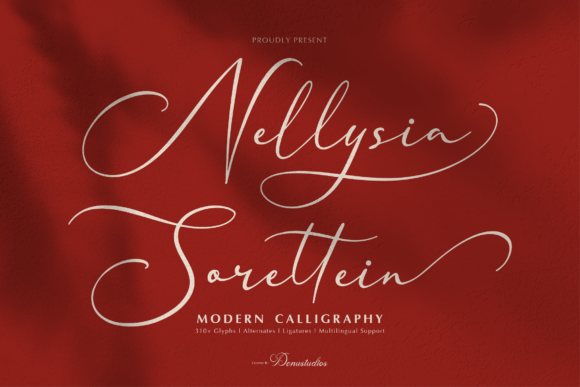 Choosing Nellysia Sorettein: A Font for Elegant Branding