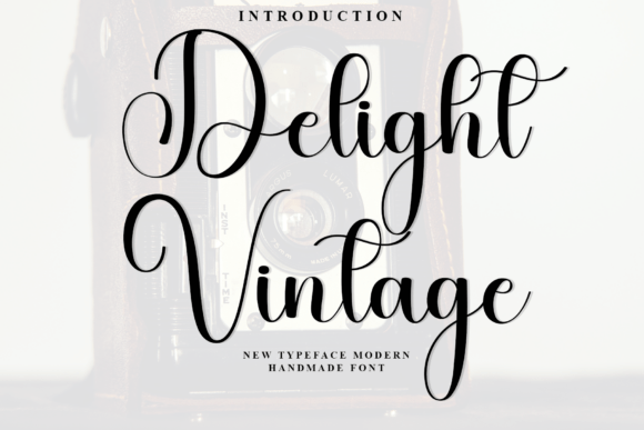 Choosing the Delight Vintage Font for Editorial Charm
