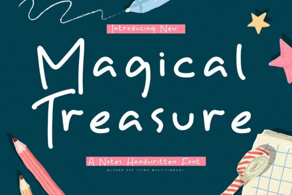 Crafting a Brand with Magical Treasure: A Designer’s Hands-On Font Review