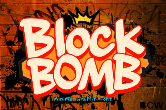Crafting Campaign Visuals with Blockbomb: A Graffiti Font for Real Impact