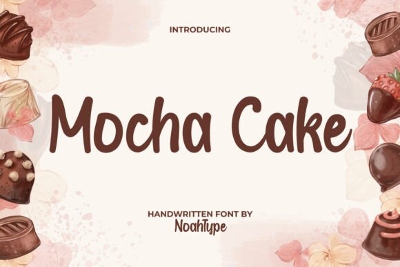 Crafting Warm Brand Stories with the Mocha Cake Font
