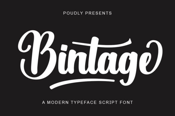 Finding a Brand’s Voice: My Experience with the Bintage Font