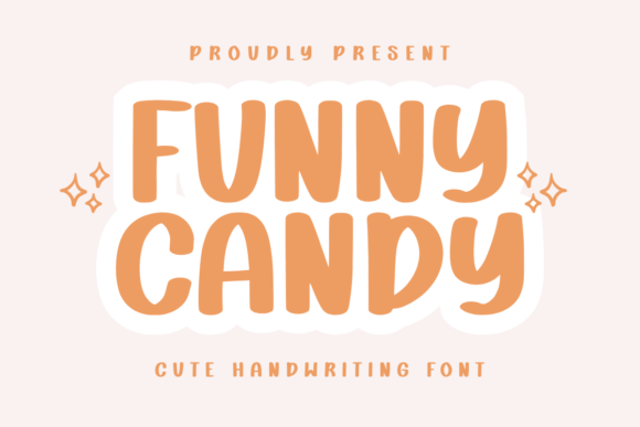 Funny Candy: A Charming Font for Your Next Web Design Project