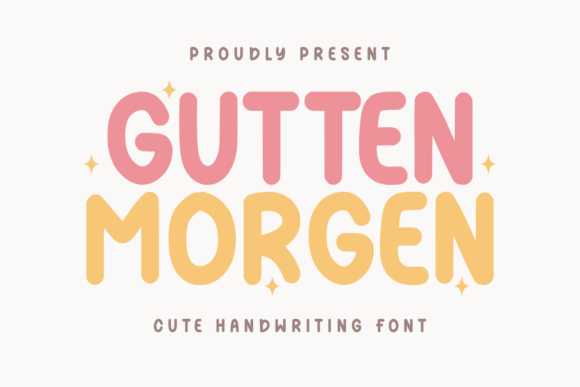 Gutten Morgen Font: A Game-Changer for Polished Branding