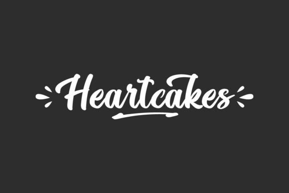 Heartcakes Font: A Romantic Script for Digital Branding