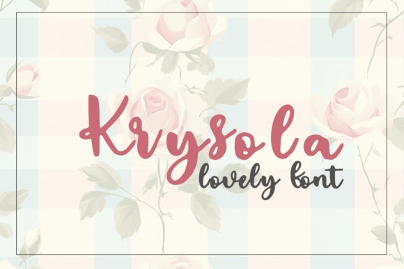 Krysola Font: A Quiet Conversation in Editorial Design
