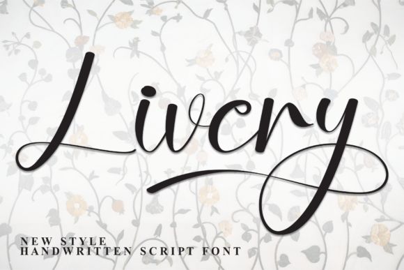 Livery Font: A Web Designer's Review of a Versatile Script Typeface