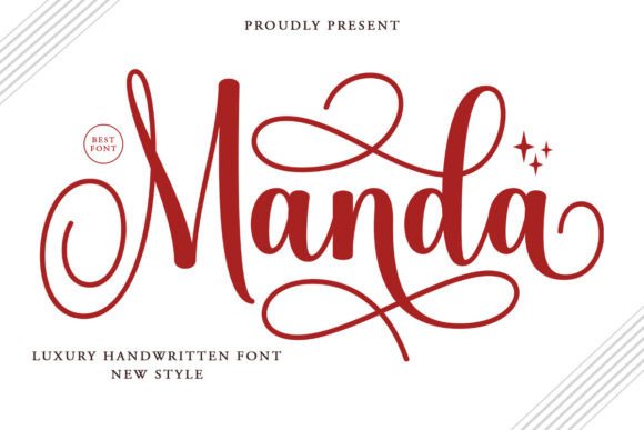 Manda: A Handwritten Font That Builds Trust for Your Small Business