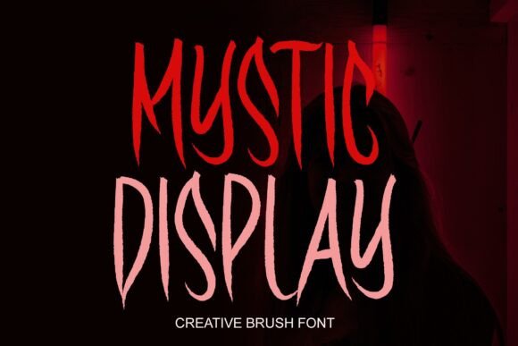 Mystic Display: A Script Font That Commands Attention
