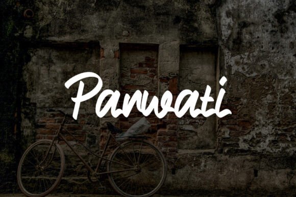 Parwati: The Signature Font That Gives Your Brand a Handwritten Touch