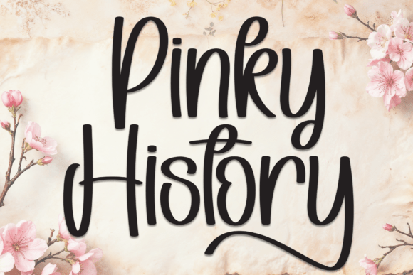 Pinky History Font: A Brand Designer's Honest Review