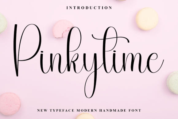 Pinkytime: A Friendly Font for Modern Branding