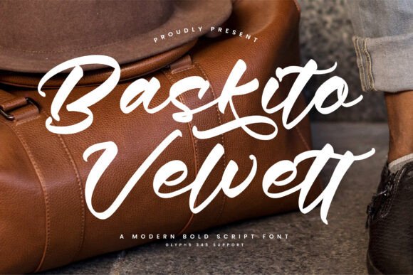 Putting Baskito Velvett Through Its Paces in Real Branding Work