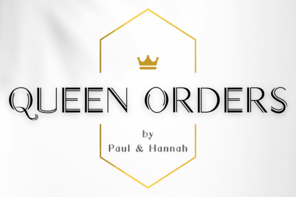 Queen Orders: A Beautiful Script Font for Handmade Products
