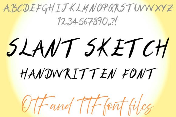 Slant Sketch Font: A Marketing Designer's Honest Campaign Review