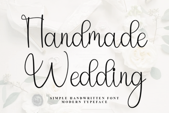 The Handmade Wedding Font: A Strategic Asset for Modern Marketers