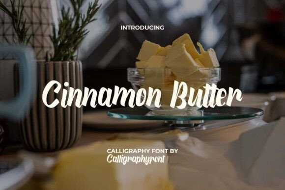 Turning Up the Warmth: A Review of Cinnamon Butter Font