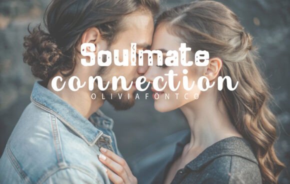 Unlocking Brand Recognition: The Soulmate Connection Font
