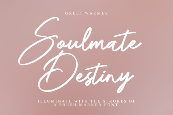 Using Soulmate Destiny: A Designer's Real-World Font Story